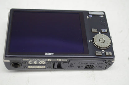 Nikon ニコン COOLPIX S610 コンパクトデジタルカメラ ブラック 元箱付 250930aq