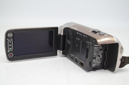 良品 Panasonic パナソニック HDC-TM35 デジタルビデオカメラ クラシックゴールド 250930as