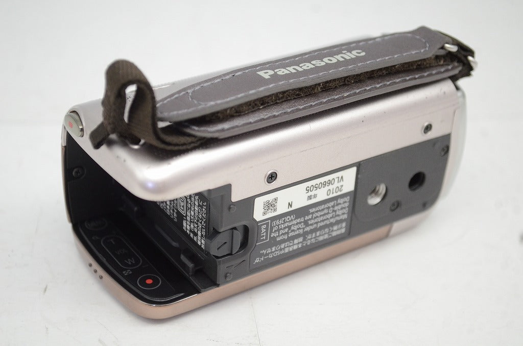 良品 Panasonic パナソニック HDC-TM35 デジタルビデオカメラ クラシックゴールド 250930as