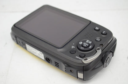 良品 FUJIFILM フジフィルム FinePix XP90 コンパクトデジタルカメラ イエロー 元箱付 250930av