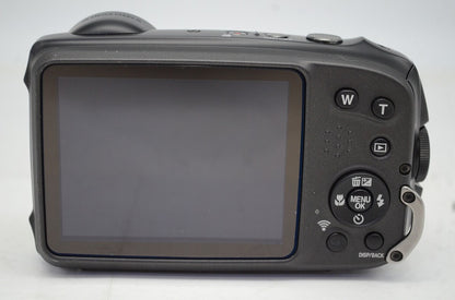 良品 FUJIFILM フジフィルム FinePix XP90 コンパクトデジタルカメラ イエロー 元箱付 250930av