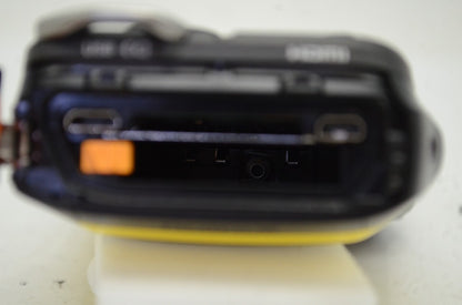 良品 FUJIFILM フジフィルム FinePix XP90 コンパクトデジタルカメラ イエロー 元箱付 250930av