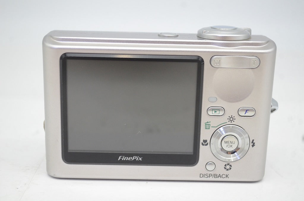 美品 FUJIFILM フジフィルム FinePix F11 コンパクトデジタルカメラ シルバー 元箱付 250930ad