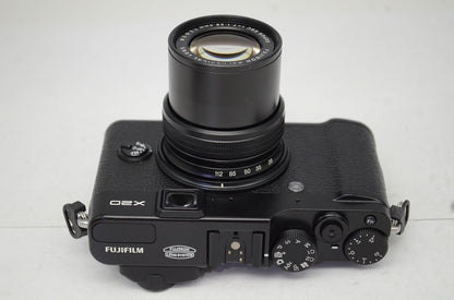 美品 FUJIFILM フジフィルム X20 デジタルカメラ ブラック 純正フード 元箱付 250930ae