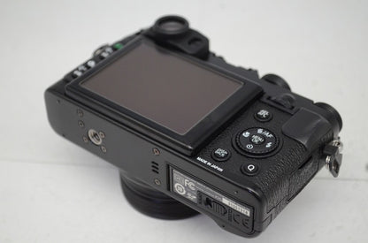 美品 FUJIFILM フジフィルム X20 デジタルカメラ ブラック 純正フード 元箱付 250930ae