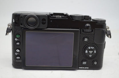 美品 FUJIFILM フジフィルム X20 デジタルカメラ ブラック 純正フード 元箱付 250930ae