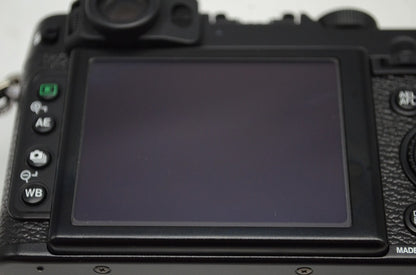 美品 FUJIFILM フジフィルム X20 デジタルカメラ ブラック 純正フード 元箱付 250930ae