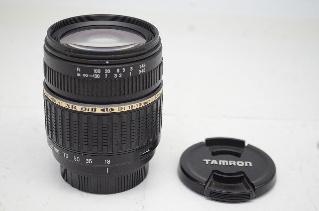 TAMRON AF 18-200mm F3.5-6.3 XR Di II LD Aspherical IF MACRO A14 Nikon Fマウント APS-C ズームレンズ 251002l