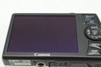 良品 Canon キヤノン IXY DIGITAL 920 IS コンパクトデジタルカメラ シルバー 元箱付 240824u