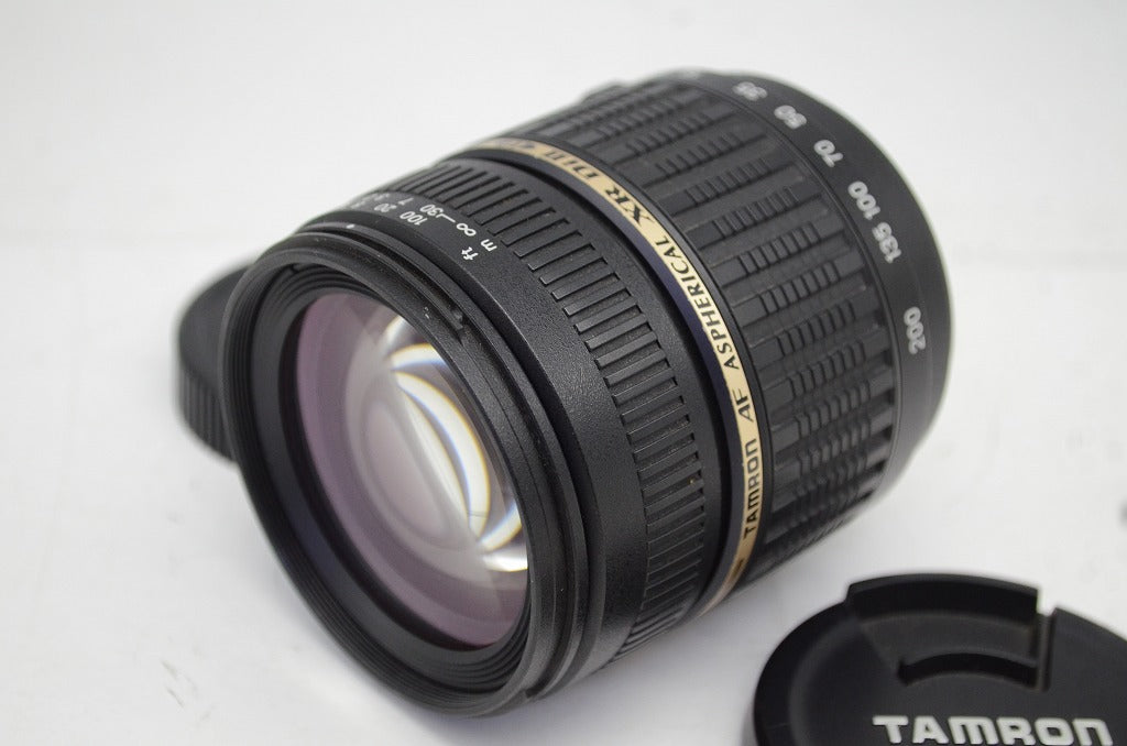 TAMRON AF 18-200mm F3.5-6.3 XR Di II LD Aspherical IF MACRO A14 Nikon Fマウント APS-C ズームレンズ 251002l