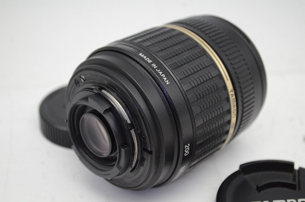 TAMRON AF 18-200mm F3.5-6.3 XR Di II LD Aspherical IF MACRO A14 Nikon Fマウント APS-C ズームレンズ 251002l