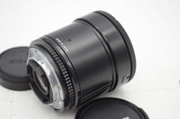 良品 Nikon ニコン AF MICRO NIKKOR 55mm F2.8 単焦点レンズ 250416k