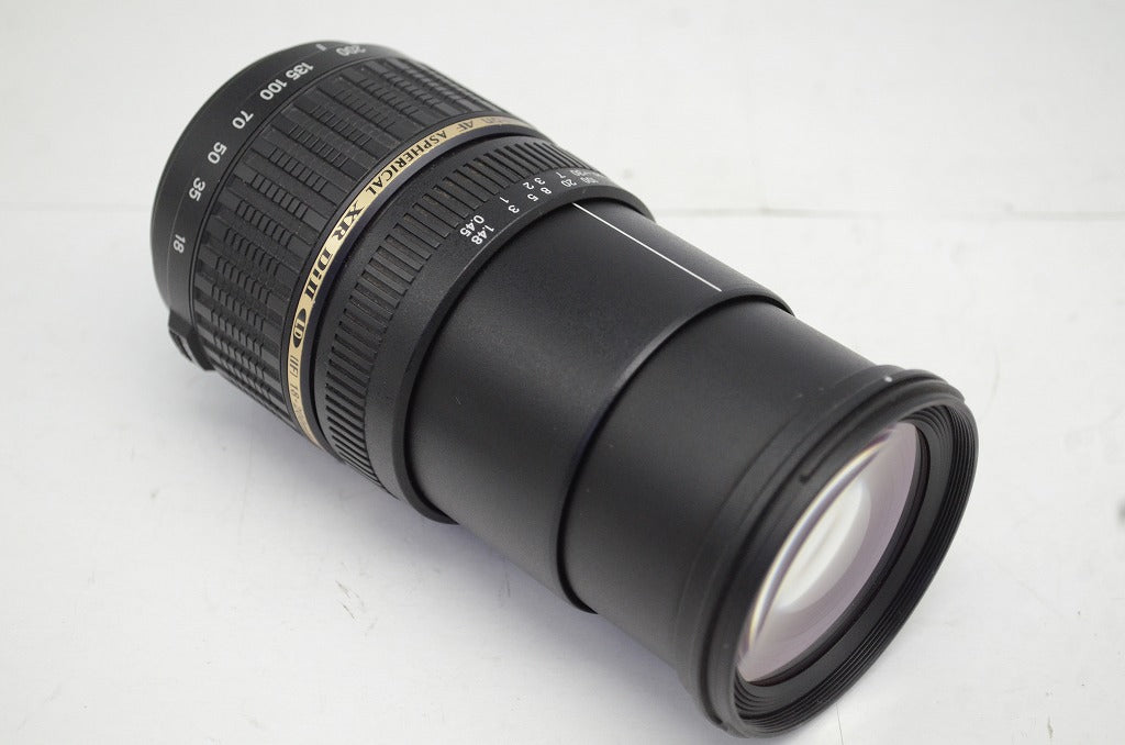 TAMRON AF 18-200mm F3.5-6.3 XR Di II LD Aspherical IF MACRO A14 Nikon Fマウント APS-C ズームレンズ 251002l