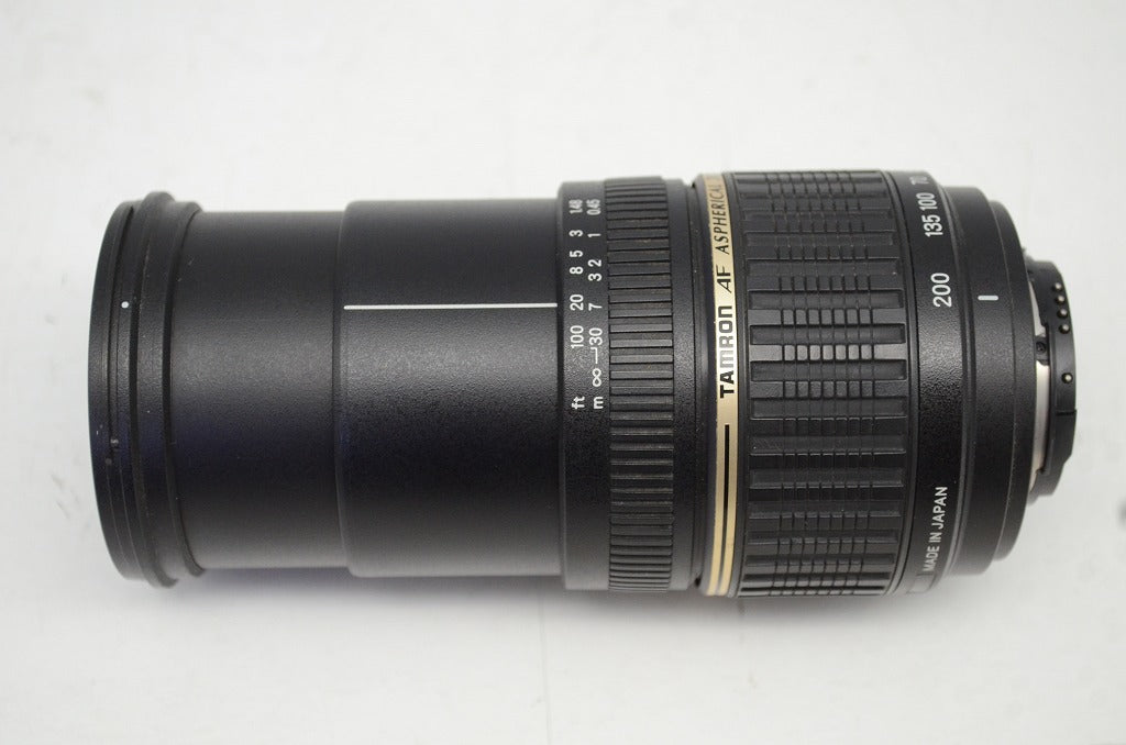 TAMRON AF 18-200mm F3.5-6.3 XR Di II LD Aspherical IF MACRO A14 Nikon Fマウント APS-C ズームレンズ 251002l