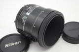 良品 Nikon ニコン AF MICRO NIKKOR 55mm F2.8 単焦点レンズ 250416k