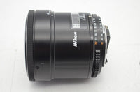 良品 Nikon ニコン AF MICRO NIKKOR 55mm F2.8 単焦点レンズ 250416k