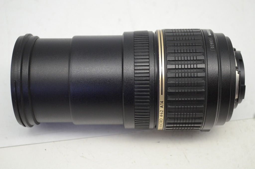TAMRON AF 18-200mm F3.5-6.3 XR Di II LD Aspherical IF MACRO A14 Nikon Fマウント APS-C ズームレンズ 251002l