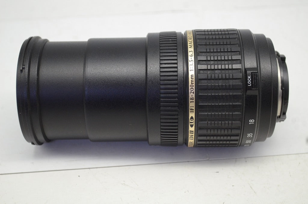 TAMRON AF 18-200mm F3.5-6.3 XR Di II LD Aspherical IF MACRO A14 Nikon Fマウント APS-C ズームレンズ 251002l