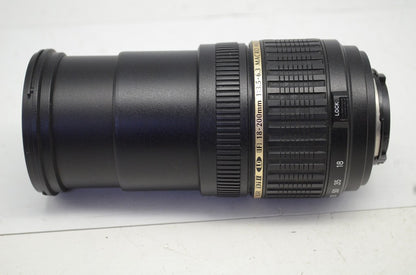 TAMRON AF 18-200mm F3.5-6.3 XR Di II LD Aspherical IF MACRO A14 Nikon Fマウント APS-C ズームレンズ 251002l