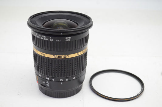 良品 TAMRON SP AF 10-24mm F3.5-4.5 Di II LD Aspherical IF B001 Canon EFマウント APS-C ズームレンズ 251002o