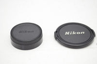 良品 Nikon ニコン AF MICRO NIKKOR 55mm F2.8 単焦点レンズ 250416k