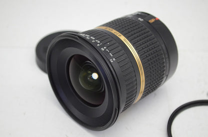 良品 TAMRON SP AF 10-24mm F3.5-4.5 Di II LD Aspherical IF B001 Canon EFマウント APS-C ズームレンズ 251002o