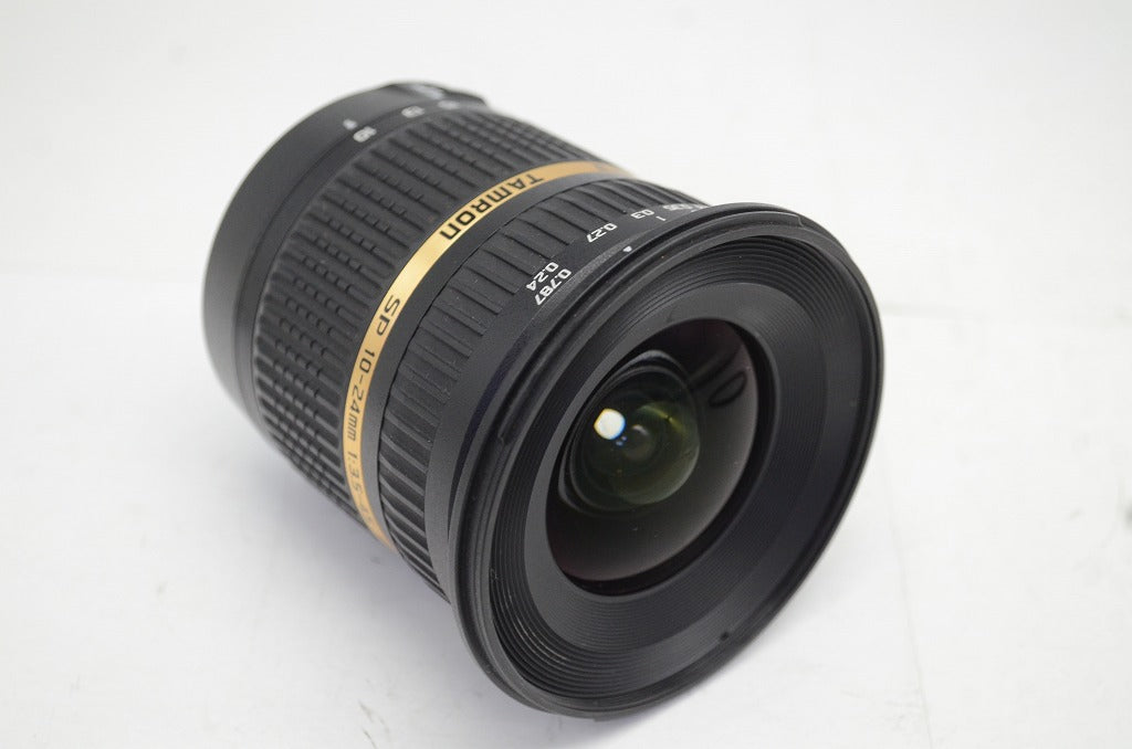 良品 TAMRON SP AF 10-24mm F3.5-4.5 Di II LD Aspherical IF B001 Canon EFマウント APS-C ズームレンズ 251002o