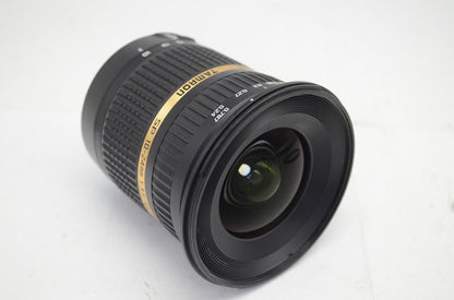 良品 TAMRON SP AF 10-24mm F3.5-4.5 Di II LD Aspherical IF B001 Canon EFマウント APS-C ズームレンズ 251002o