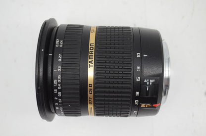 良品 TAMRON SP AF 10-24mm F3.5-4.5 Di II LD Aspherical IF B001 Canon EFマウント APS-C ズームレンズ 251002o