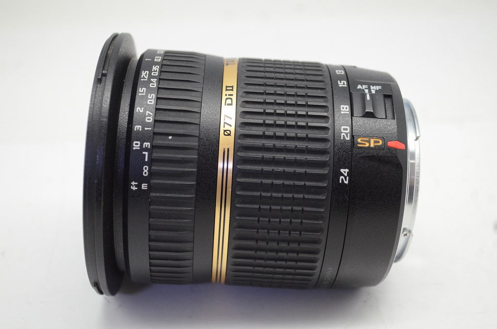 良品 TAMRON SP AF 10-24mm F3.5-4.5 Di II LD Aspherical IF B001 Canon EFマウント APS-C ズームレンズ 251002o