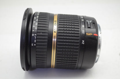 良品 TAMRON SP AF 10-24mm F3.5-4.5 Di II LD Aspherical IF B001 Canon EFマウント APS-C ズームレンズ 251002o