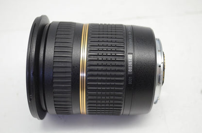 良品 TAMRON SP AF 10-24mm F3.5-4.5 Di II LD Aspherical IF B001 Canon EFマウント APS-C ズームレンズ 251002o