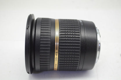 良品 TAMRON SP AF 10-24mm F3.5-4.5 Di II LD Aspherical IF B001 Canon EFマウント APS-C ズームレンズ 251002o