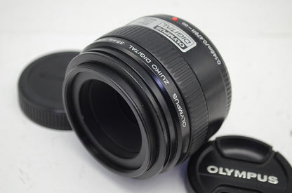 OLYMPUS オリンパス ZUIKO DIGITAL 35mm F3.5 MACRO フォーサーズ 単焦点レンズ 251003h