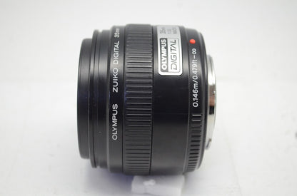 OLYMPUS オリンパス ZUIKO DIGITAL 35mm F3.5 MACRO フォーサーズ 単焦点レンズ 251003h