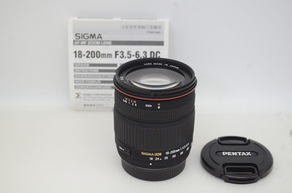 美品 Canon Sigma 18-200mm DC OS キャノン #8333 【公式通販】