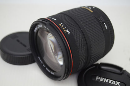 美品 SIGMA シグマ 18-200mm F3.5-6.3 DC PENTAX ペンタックス Kマウント APS-C ズームレンズ 251208q