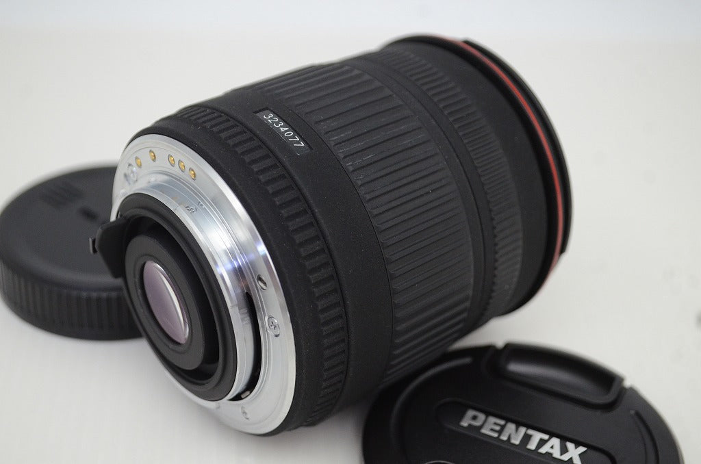 美品 SIGMA シグマ 18-200mm F3.5-6.3 DC PENTAX ペンタックス Kマウント APS-C ズームレンズ 251208q
