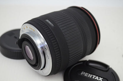 美品 SIGMA シグマ 18-200mm F3.5-6.3 DC PENTAX ペンタックス Kマウント APS-C ズームレンズ 251208q
