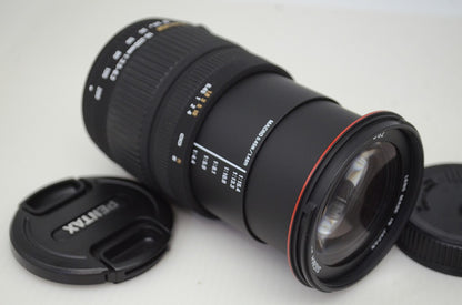 美品 SIGMA シグマ 18-200mm F3.5-6.3 DC PENTAX ペンタックス Kマウント APS-C ズームレンズ 251208q