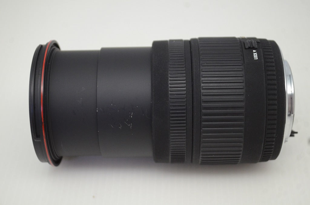 美品 SIGMA シグマ 18-200mm F3.5-6.3 DC PENTAX ペンタックス Kマウント APS-C ズームレンズ 251208q