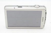 良品 FUJIFILM フジフィルム FinePix Z700EXR コンパクトデジタルカメラ シルバー 240826n