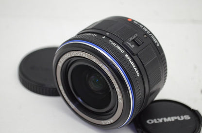 訳あり品 OLYMPUS オリンパス M.ZUIKO DIGITAL ED 14-42mm F3.5-5.6 L マイクロフォーサーズ ブラック 251003g