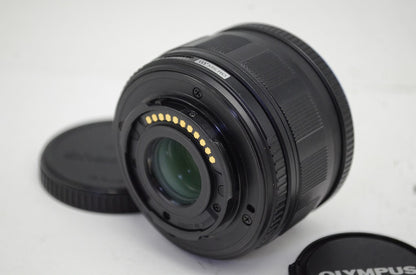 訳あり品 OLYMPUS オリンパス M.ZUIKO DIGITAL ED 14-42mm F3.5-5.6 L マイクロフォーサーズ ブラック 251003g