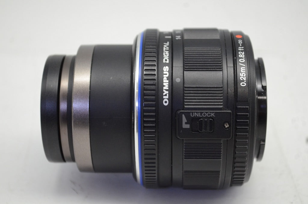 訳あり品 OLYMPUS オリンパス M.ZUIKO DIGITAL ED 14-42mm F3.5-5.6 L マイクロフォーサーズ ブラック 251003g