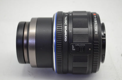訳あり品 OLYMPUS オリンパス M.ZUIKO DIGITAL ED 14-42mm F3.5-5.6 L マイクロフォーサーズ ブラック 251003g