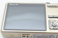 良品 CASIO カシオ EXILIM EX-Z700 コンパクトデジタルカメラ ゴールド 元箱付 240826r