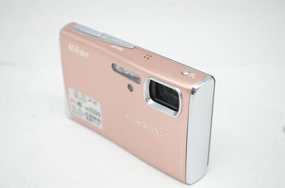 Nikon ニコン COOLPIX S52 コンパクトデジタルカメラ コーラルピンク 元箱付 251002v