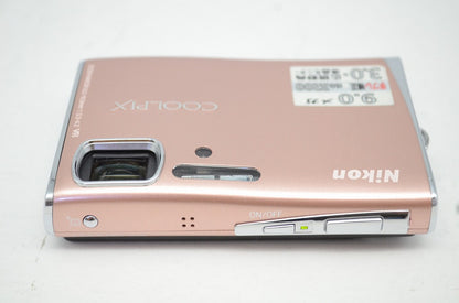 Nikon ニコン COOLPIX S52 コンパクトデジタルカメラ コーラルピンク 元箱付 251002v