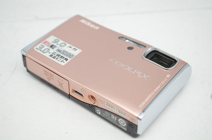 Nikon ニコン COOLPIX S52 コンパクトデジタルカメラ コーラルピンク 元箱付 251002v